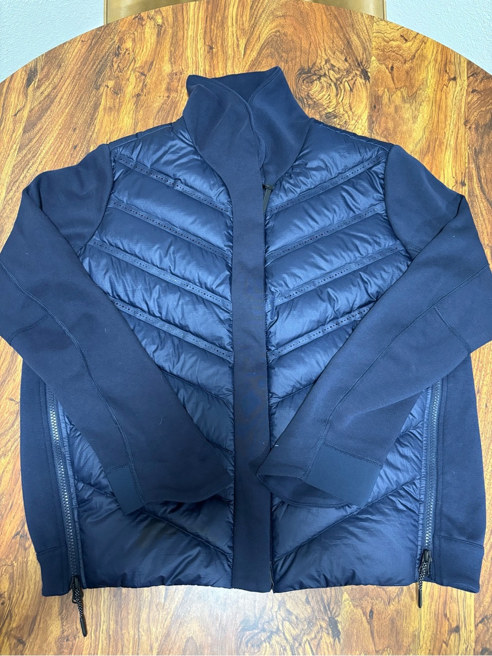 Women’s Nike Sportswear Tech Fleece AeroLoft Down Bomber Jacket - Sz Large